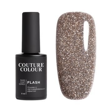 База цветная Couture Colour Flash Base 03. светоотражающая капучино База цветная Couture Colour Flash Base 03. светоотражающая капучино