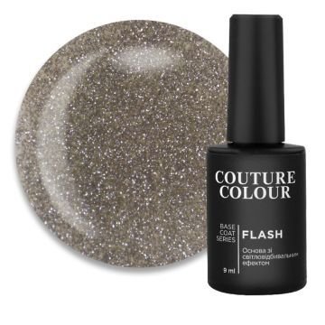 База цветная Couture Colour Flash Base 03. светоотражающая капучино База цветная Couture Colour Flash Base 03. светоотражающая капучино