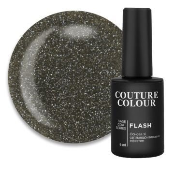База цветная Couture Colour Flash Base 04. светоотражающая теплый серо-коричневый База цветная Couture Colour Flash Base 04. светоотражающая теплый серо-коричневый