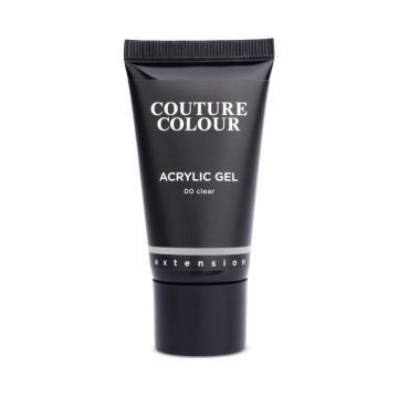 Акрил-гель Couture Colour Acrylic Gel 00 Clear. прозрачный