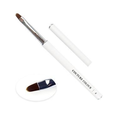 Кисть для моделирования Couture Colour Gel Brush 4. овальная. искусственный ворс 6 мм