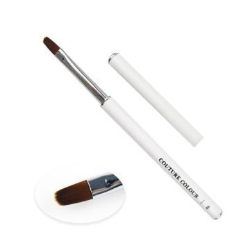 Кисть для моделирования Couture Colour Gel Brush 8. овальная. искусственный ворс 10 мм Кисть для моделирования Couture Colour Gel Brush 8. овальная. искусственный ворс 10 мм
