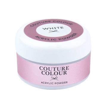 Акриловая пудра Couture Colour Acrylic White Powder. цвет белый. 30 г Акриловая пудра Couture Colour Acrylic White Powder. цвет белый. 30 г