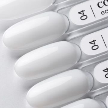 Быстрый билдер-гель Couture Colour Easy Builder Gel EBG 04. белый