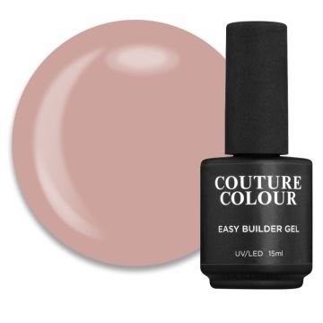 Быстрый билдер-гель Couture Colour Easy Builder Gel EBG 01. бежево-молочный