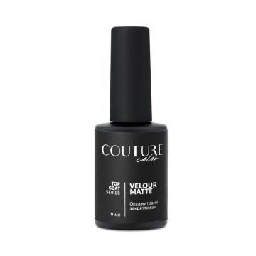 Топ бархатный для гель-лака Couture Color Velour Matte Top Coat Топ бархатный для гель-лака Couture Color Velour Matte Top Coat