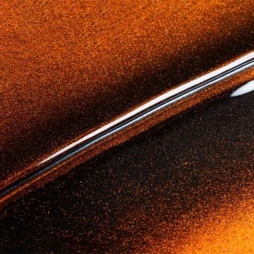 Гель-лак Couture Color Galaxy Touch Cat Eye GT 07 бронзово-терракотовый блик