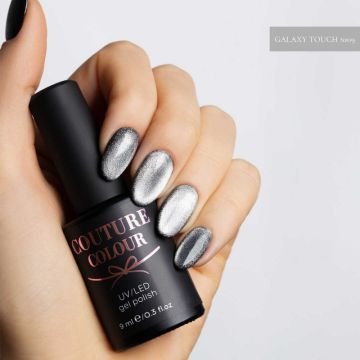 Гель-лак Couture Color Galaxy Touch Cat Eye GT 09 серебристый блик