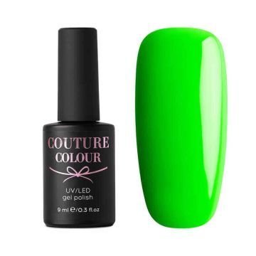 Гель-лак Couture Colour Neon Summer 02 салатовый неон