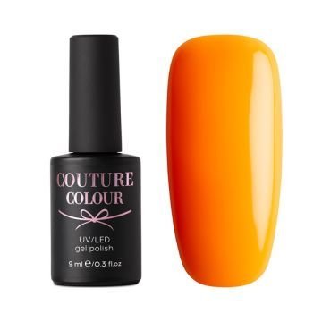 Гель-лак Couture Colour Neon Summer 04 оранжевый неон