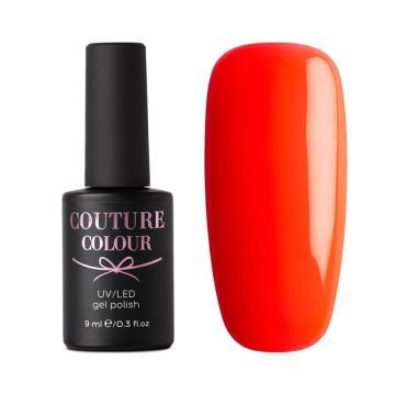 Гель-лак Couture Colour Neon Summer 05 терракотово-розовый неон