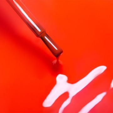 Гель-лак Couture Colour Neon Summer 05 терракотово-розовый неон