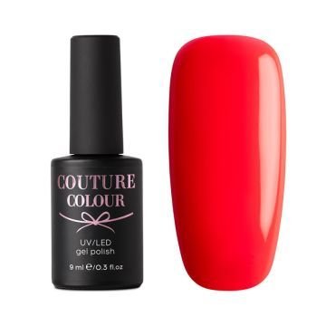 Гель-лак Couture Colour Neon Summer 06 яркий розовый неон
