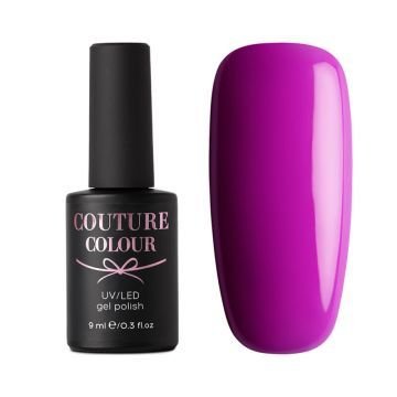 Гель-лак Couture Colour Neon Summer 08 фиолетовый неон