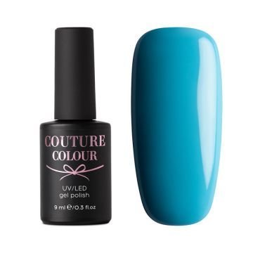 Гель-лак Couture Colour Neon Summer 09 голубой неон