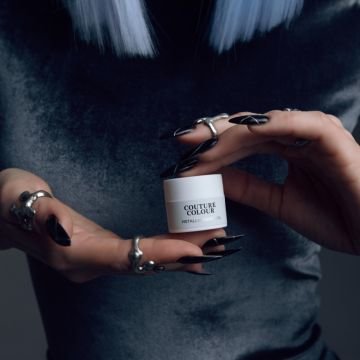 Гель-краска без липкого слоя Couture Colour Metallic Paint Gel No Wipe Silver с эффектом жидкого металла цвет серебро Гель-краска без липкого слоя Couture Colour Metallic Paint Gel No Wipe Silver с эффектом жидкого металла цвет серебро