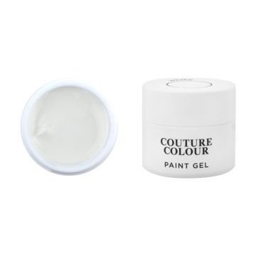 Гель-краска без липкого слоя Couture Colour Paint Gel No Wipe White цвет белый Гель-краска без липкого слоя Couture Colour Paint Gel No Wipe White цвет белый