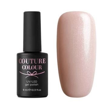 Гель-лак Couture Colour Soft Nude SN 09 светлый карамельно-розовый с перламутром