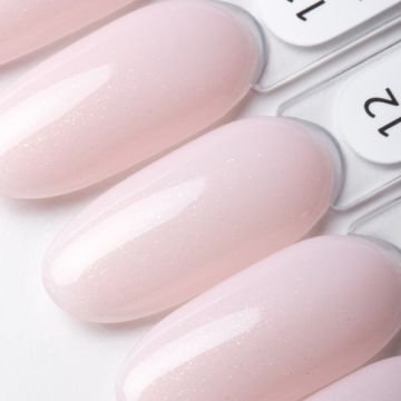 Гель-лак Couture Color Soft Nude SN 12 светло-розовый с шиммерами