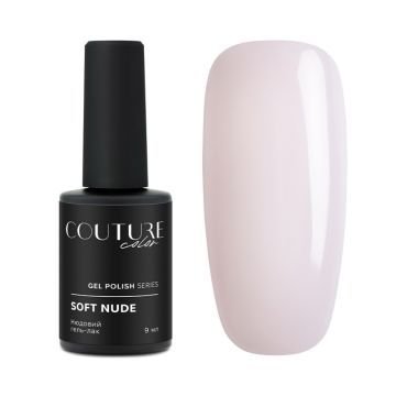 Гель-лак Couture Color Soft Nude SN 13 нежно-розовый