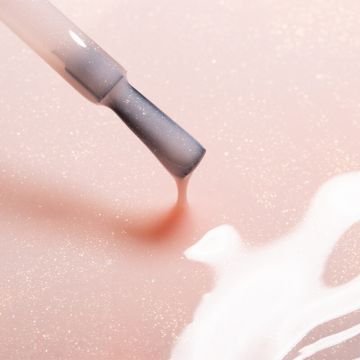 Гель-лак Couture Colour Soft Nude SN 14 светлый абрикосово-розовый с шиммерами