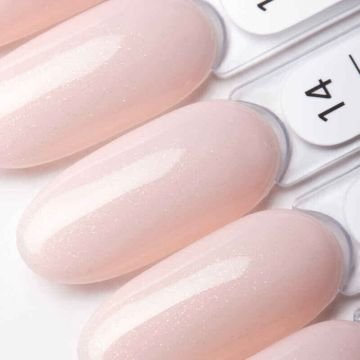 Гель-лак Couture Colour Soft Nude SN 14 светлый абрикосово-розовый с шиммерами