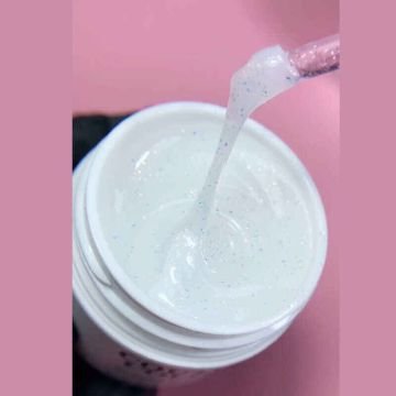 Гель для наращивания Couture Colour Glance Builder Gel 01. молочный с шиммером Гель для наращивания Couture Colour Glance Builder Gel 01. молочный с шиммером