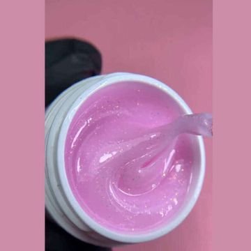 Гель для наращивания Couture Colour Glance Builder Gel 04. лилово-розовый с шиммером Гель для наращивания Couture Colour Glance Builder Gel 04. лилово-розовый с шиммером