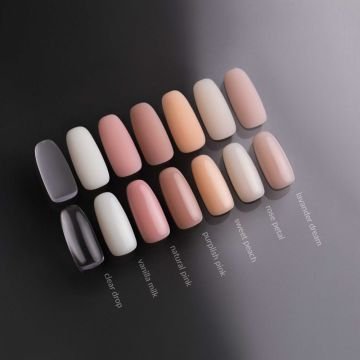 Гель однофазный Couture Colour 1-phase Builder Gel Sweet peach. персиковый Гель однофазный Couture Colour 1-phase Builder Gel Sweet peach. персиковый