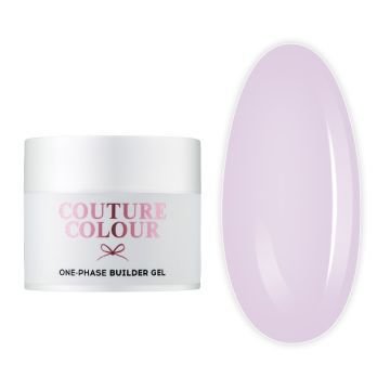 Гель однофазный Couture Colour 1-phase Builder Gel 02 Rose petal. нежный розовый Гель однофазный Couture Colour 1-phase Builder Gel 02 Rose petal. нежный розовый