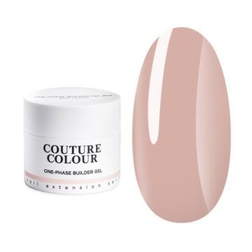 Гель однофазный Couture Colour 1-phase Builder Gel 09 Elegant Beige бежевый Гель однофазный Couture Colour 1-phase Builder Gel 09 Elegant Beige бежевый