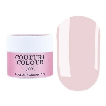 Крем-гель строительный Couture Colour Builder Cream Gel Ballet pink. нежный розовый Крем-гель строительный Couture Colour Builder Cream Gel Ballet pink. нежный розовый