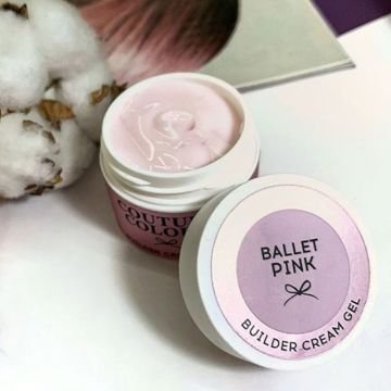 Крем-гель строительный Couture Colour Builder Cream Gel Ballet pink. нежный розовый Крем-гель строительный Couture Colour Builder Cream Gel Ballet pink. нежный розовый