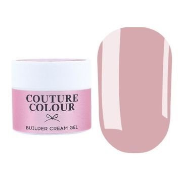 Крем-гель строительный Couture Colour Builder Cream Gel Candy pink. конфетно-розовый Крем-гель строительный Couture Colour Builder Cream Gel Candy pink. конфетно-розовый