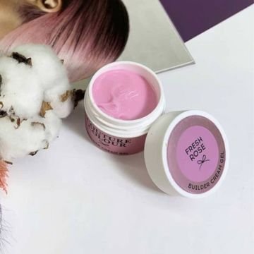 Крем-гель строительный Couture Colour Builder Cream Gel Fresh rose. розовая свежесть Крем-гель строительный Couture Colour Builder Cream Gel Fresh rose. розовая свежесть