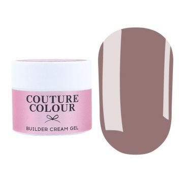 Крем-гель строительный Couture Colour Builder Cream Gel Gray pink. розовая дымка Крем-гель строительный Couture Colour Builder Cream Gel Gray pink. розовая дымка