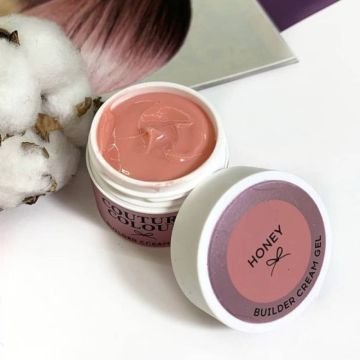 Крем-гель строительный Couture Colour Builder Cream Gel Honey. медовый Крем-гель строительный Couture Colour Builder Cream Gel Honey. медовый