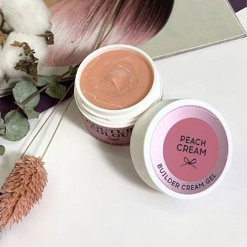 Крем-гель строительный Couture Colour Builder Cream Gel Peach cream. персиковый крем Крем-гель строительный Couture Colour Builder Cream Gel Peach cream. персиковый крем