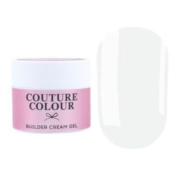 Крем-гель строительный Couture Colour Builder Cream Gel Clear. прозрачный Крем-гель строительный Couture Colour Builder Cream Gel Clear. прозрачный