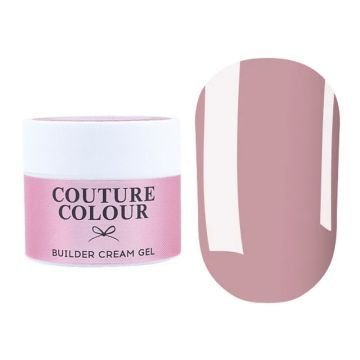 Крем-гель строительный Couture Colour Builder Cream Gel Elegant pink. мягкий розовый Крем-гель строительный Couture Colour Builder Cream Gel Elegant pink. мягкий розовый