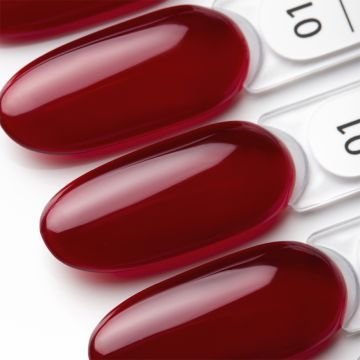 Гель-лак Couture Colour Vitrage Gel VG 01 красный