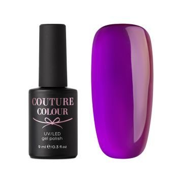 Гель-лак Couture Colour Vitrage Gel VG 03 фиолетовый