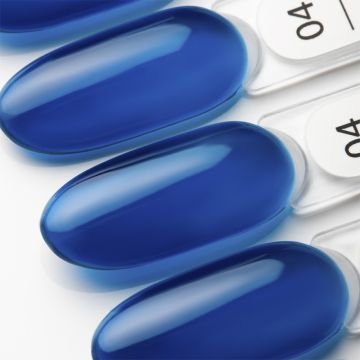 Гель-лак Couture Color Vitrage Gel VG 04 синий