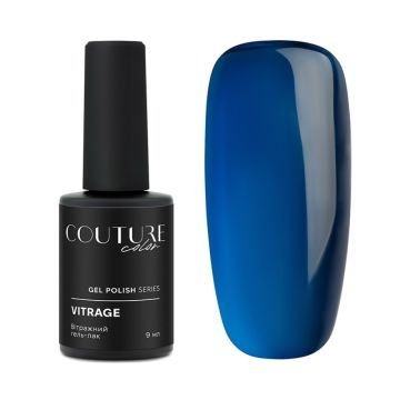 Гель-лак Couture Color Vitrage Gel VG 04 синий