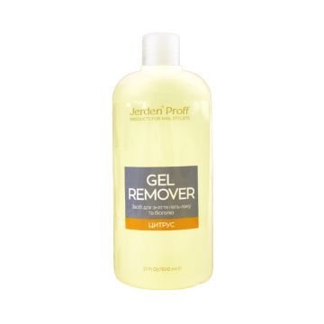 Жидкость для снятия гель-лака. биогеля Jerden Poff Gel Remover Жидкость для снятия гель-лака. биогеля Jerden Poff Gel Remover