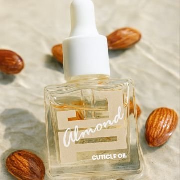 Масло для кутикулы Jerden Proff Cuticle Oil Almond с пипеткой миндаль