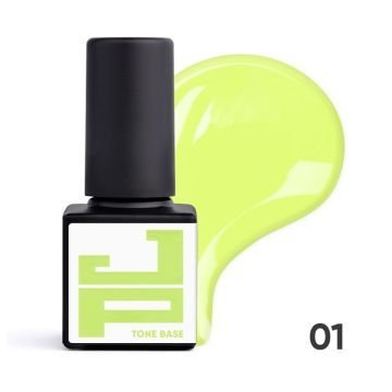 База цветная каучуковая Jerden Proff Tone Base 01 База цветная каучуковая Jerden Proff Tone Base 01