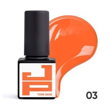 База цветная каучуковая Jerden Proff Tone Base 03 База цветная каучуковая Jerden Proff Tone Base 03