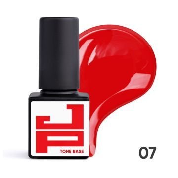 База цветная каучуковая Jerden Proff Tone Base 07 База цветная каучуковая Jerden Proff Tone Base 07