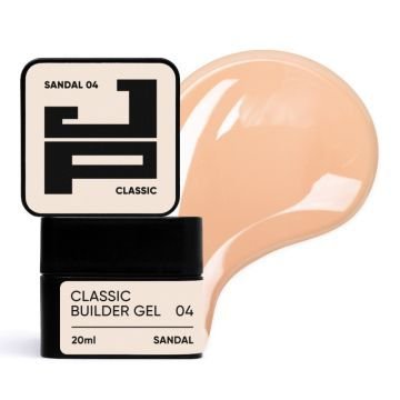 Билдер-гель Jerden Proff Classic Builder Gel классический для моделирования и укрепления 04 Билдер-гель Jerden Proff Classic Builder Gel классический для моделирования и укрепления 04